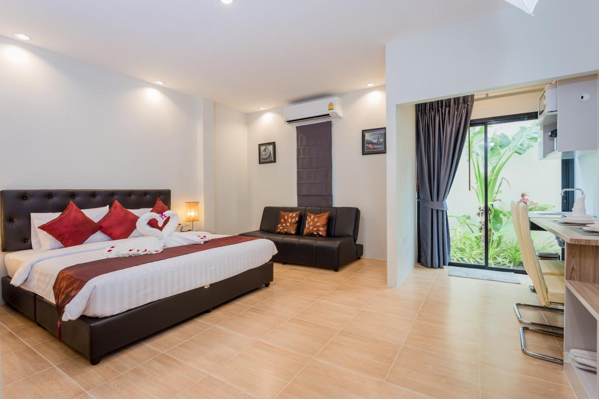 Journey Residence Phuket Pláž Exteriér fotografie