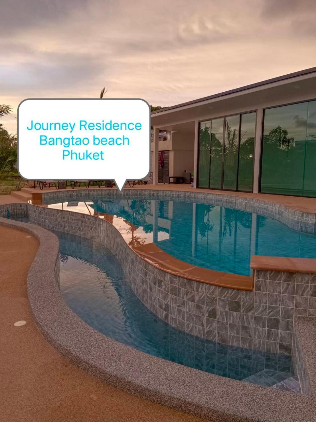 Journey Residence Phuket Pláž Exteriér fotografie